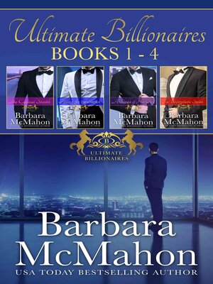 cover image of Ultimate Billionaires Boxed Set Books 1-4